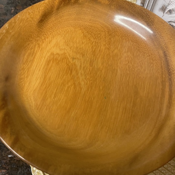 Vintage Myrtle wood Pedestal Bowls Set - EUC - Picture 9 of 11